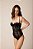 Body Feminino de Renda e Tule com Aro | Doroty - Imagem 2