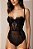 Body Feminino de Renda e Tule com Aro | Doroty - Imagem 1