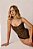 Body em Tule Animal Print com Renda Onça - Imagem 3