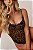Body em Tule Animal Print com Renda Onça - Imagem 8
