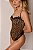 Body em Tule Animal Print com Renda Onça - Imagem 10