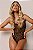 Body em Tule Animal Print com Renda Onça - Imagem 7