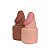 PLEASURE XTENDER | Capa Peniana Cyberskin - 19,0x4,0cm Bege - Imagem 3