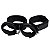 Kit Bondage Algema de Punho e Tornozelo 5774 - Imagem 6