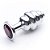 Lust Metal - Plug Hive Pug Silver LM04 - Imagem 1