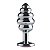 Lust Metal - Plug Hive Pug Silver LM04 - Imagem 2