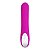 FANTASY TEASER SUCKING - Vibrador Recarregável para Dupla Estimulação com 12 Modos de Vibração - Imagem 4