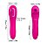 ELETRIC SUCKING MASSAGER - 2 em 1 - Vibrador com Sucção - Imagem 4