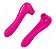 ELETRIC SUCKING MASSAGER - 2 em 1 - Vibrador com Sucção - Imagem 2
