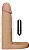 THE ULTRA SOFT DOUBLE 5.8" LONG | Anel Companheiro com Vibro 12,5 x 3 cm | (AN050 / 1287) - Imagem 1