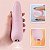 SATISFYER CURVE 2+ | Air Pulse Controlado por Aplicativo |Vibra e Suga | Cor: Rosa Claro - Imagem 2