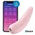 SATISFYER CURVE 2+ | Air Pulse Controlado por Aplicativo |Vibra e Suga | Cor: Rosa Claro - Imagem 1