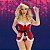 FANTASIA - Mamãe Noel Fashion Natal - Tamanho: Único | 4350 - Imagem 1