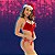 FANTASIA - Mamãe Noel de Body Natal - Tamanho: Único | 4203 - Imagem 2