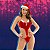 FANTASIA - Mamãe Noel de Body Natal - Tamanho: Único | 4203 - Imagem 1