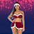 FANTASIA - Mamãe Noel de Saia Natal - Tamanho: Único | 4201 - Imagem 1