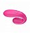 HIGH WATER - Vibrador para Casal com Controle Remoto - Cor: Rosa - Recarregável - Imagem 2