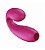 HIGH WATER - Vibrador para Casal com Controle Remoto - Cor: Rosa - Recarregável - Imagem 3