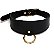 CHOCKER DIANNA PYTHON - Coleira em Couro Sintético com Guia | SP9031 - Imagem 4