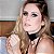 CHOCKER DIANNA PYTHON - Coleira em Couro Sintético com Guia | SP9031 - Imagem 3