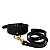 CHOCKER DIANNA PYTHON - Coleira em Couro Sintético com Guia | SP9031 - Imagem 2