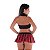 FANTASIA - Estudante Julia Amareto Tamanho: M - Cor: Vermelho | AMA1084 - Imagem 2
