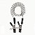 POWERFUL NIPPLE CLAMPS - Grampo para Mamilos Ajustável | BF0128 - Imagem 1