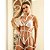 BODY SENSUAL - Todo em Strap com Regulagem e Detalhes em Tule | Cor: Branco - Tamanhos: Variados | 680 #LACRADORAS - Imagem 4