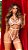 BODY SENSUAL - Todo em Strap com Regulagem e Detalhes em Tule | Cor: Branco - Tamanhos: Variados | 680 #LACRADORAS - Imagem 3