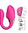 DIBE II - Vibrador para Casal Com Pulsação e Sucção - 7 Modos de Vibração | Cor: Pink - 6489 - Imagem 6
