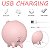 PIGGY - Estimulador de Clitóris com Pulsação -  7 Modos de Sucção | 6433 - Imagem 3