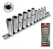 JG CH SOQ TORX FEMEA E4-E20 10PCS CORNETA LONGA - Imagem 2