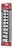 JG CH SOQ TORX FEMEA E8-E24 CORNETA 10PCS LONGO 15664 - Imagem 1