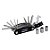 KIT FERRAMENTAS BICICLETA VONDER - Imagem 3