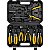 JG ALICATE P/ABRACADEIRAS 9PCS VONDER - Imagem 2