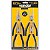 JG ALICATE ANEIS 4PCS VONDER 16365 - Imagem 1