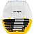 JG EXTRATOR PF 1/8 A 1" 6PCS VONDER - Imagem 2
