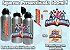Kit com 05 Squeezes Garrafinha Alumínio 500 ml Personalizadas Power Rangers - Imagem 7