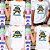 01 Camiseta Adulto Infantil Personalizada Dinossauro - Imagem 6