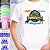 01 Camiseta Adulto Infantil Personalizada Dinossauro - Imagem 2