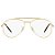 Armação de Óculos de Grau Ray Ban RB 3625-V NEW AVIATOR 3086 58-14 135 - Imagem 2