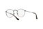 Armação de Óculos de Grau Unissex Ray Ban RB3447V ROUND METAL 3117 50-21 145 - Imagem 3