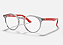 Armação de Óculos de Grau Ray-Ban Infanto-Juvenil Unissex RB 1594 3812 44-19 130 - Imagem 1