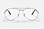 Armação de Óculos de Grau Ray-Ban Unissex RB 3625-V NEW AVIATOR 2501 - Imagem 2