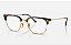 Armação de Óculos de Grau Ray-Ban Unissex RB 7216 NEW CLUBMASTER 2012 - Imagem 1