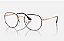 Armação de Óculos de Grau Ray-Ban Unissex RB 6448 3176 - Imagem 1
