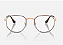 Armação de Óculos de Grau Ray-Ban Unissex RB 6448 3176 - Imagem 2