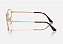 Armação de Óculos de Grau Ray-Ban Unissex RB 6448 3176 - Imagem 3