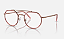 Armação de Óculos de Grau Ray-Ban Unissex RB 3765VL 3166 53-22 145 - Imagem 1