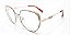 Armação de Óculos de Grau Morena Rosa Feminino MR566/RX H AV345 53-18 140 - Imagem 1
